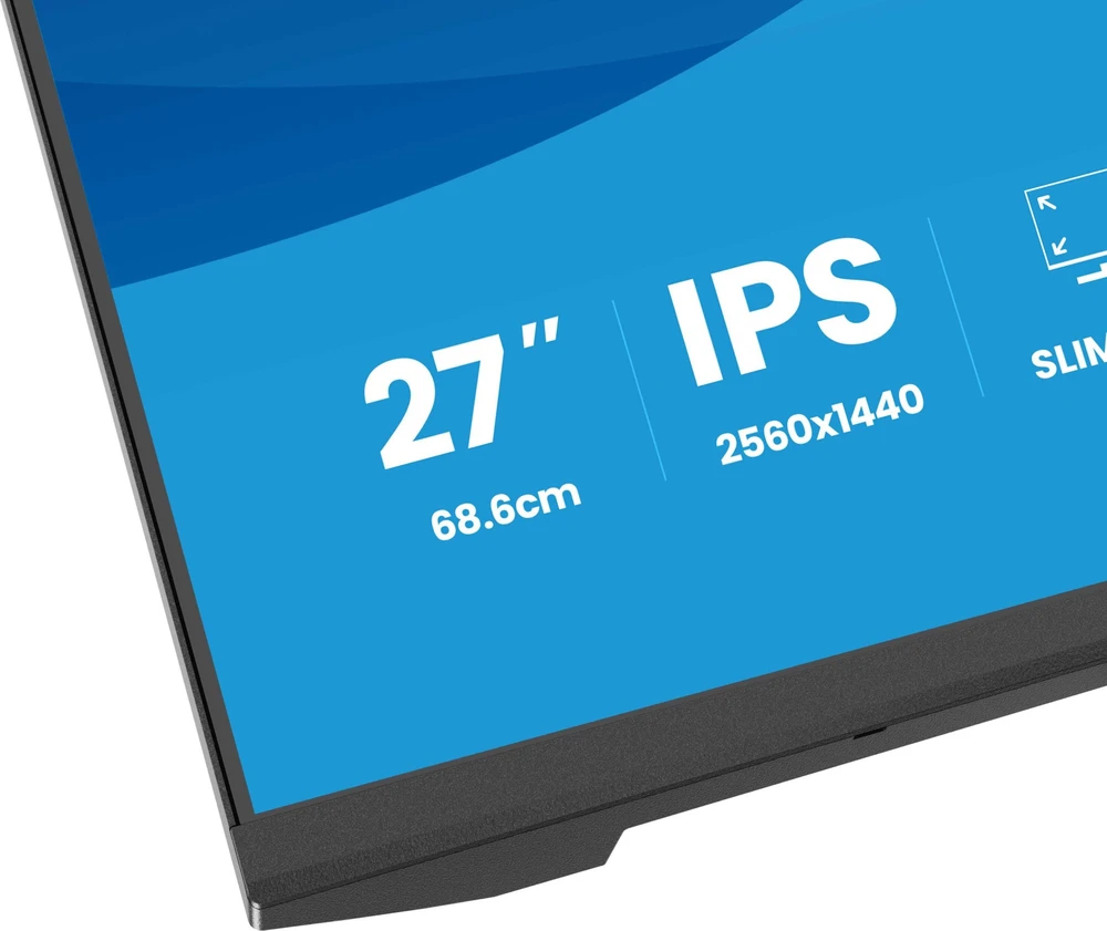 Monitorius iiyama ProLite XB2793QSU-B1 - 75Hz | QHD | IPS | 27" | 1ms