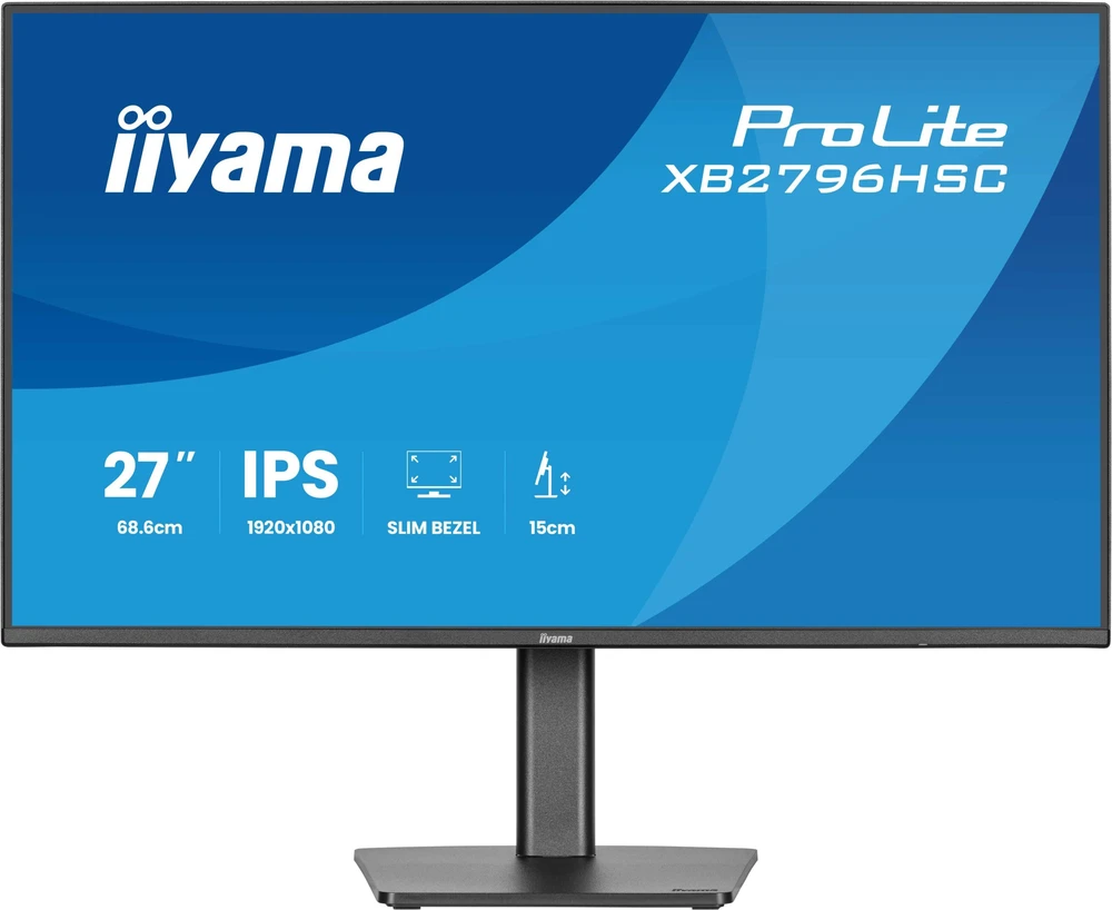 Monitorius iiyama XB2796HSC-B1 - 144Hz | Full HD | IPS | 27''