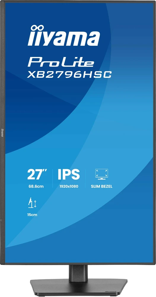 Monitorius iiyama XB2796HSC-B1 - 144Hz | Full HD | IPS | 27''