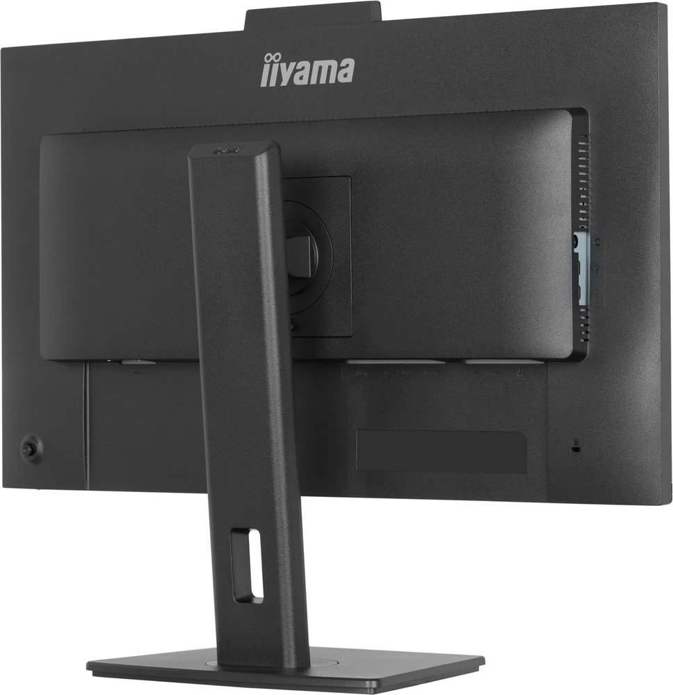 Monitorius IIYAMA XB2797QSNPH-B1 27 colių IPS QHD EyeComfort 15 cm reguliuojamo aukščio stovas USB-C doko LAN/96 W PD/DP-OUT interneto kamera 5 MP Windows Hello 1 ms