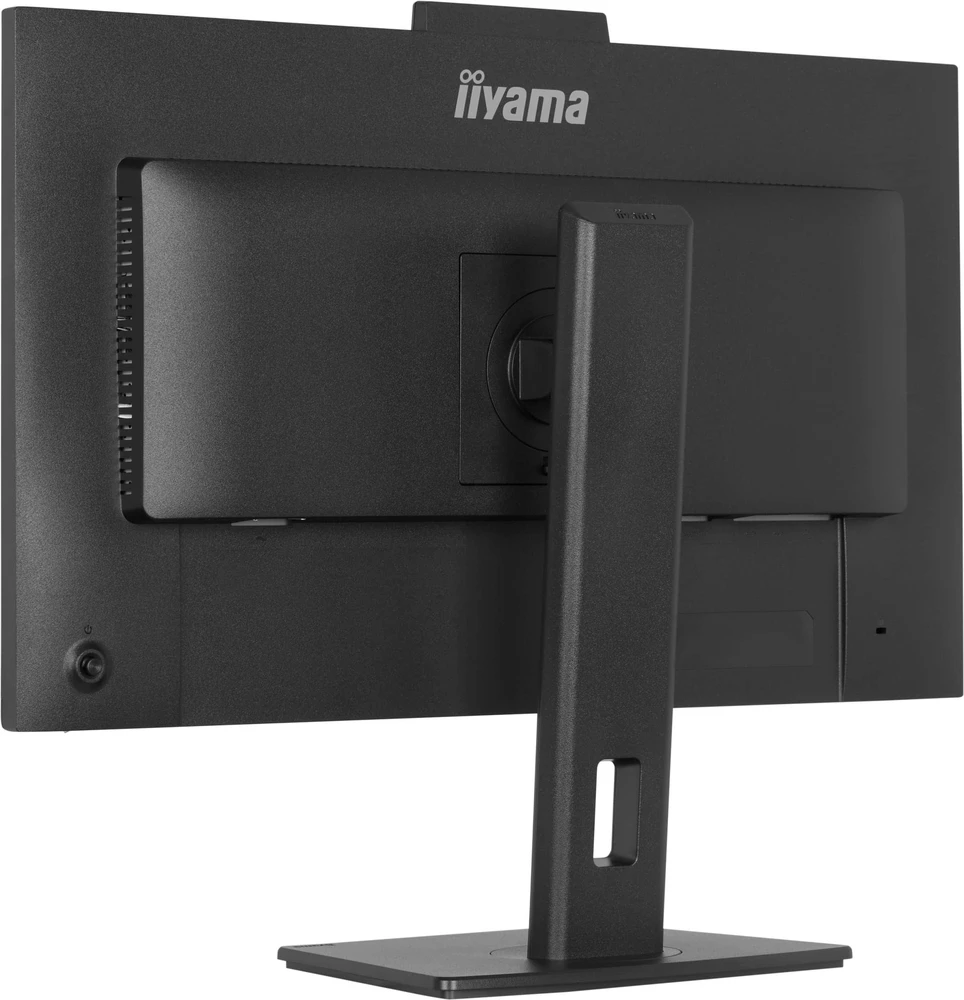 Monitorius IIYAMA XB2797QSNPH-B1 27 colių IPS QHD EyeComfort 15 cm reguliuojamo aukščio stovas USB-C doko LAN/96 W PD/DP-OUT interneto kamera 5 MP Windows Hello 1 ms