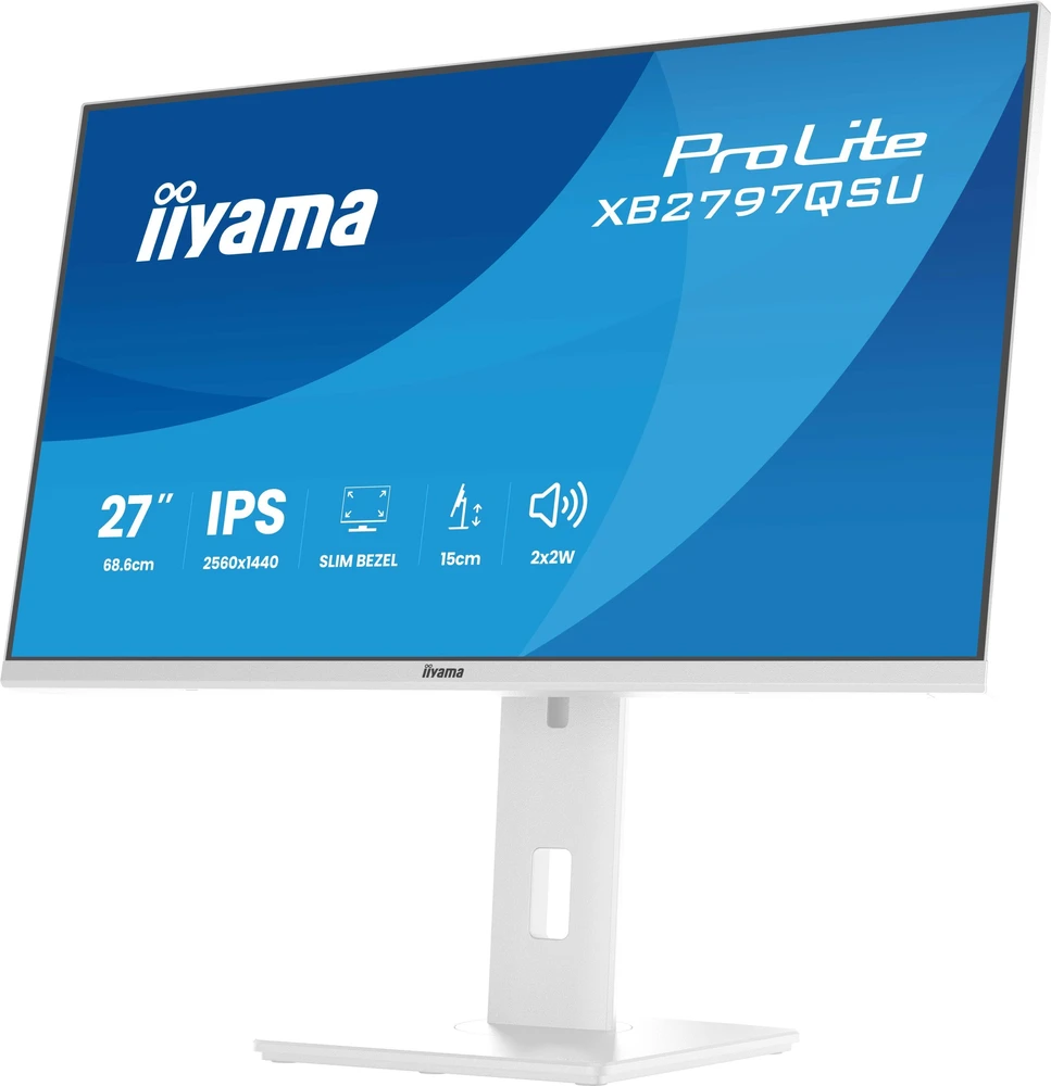 Monitorius iiyama ProLite XB2797QSU-W1 - 75Hz | QHD | IPS | 27" | 1ms