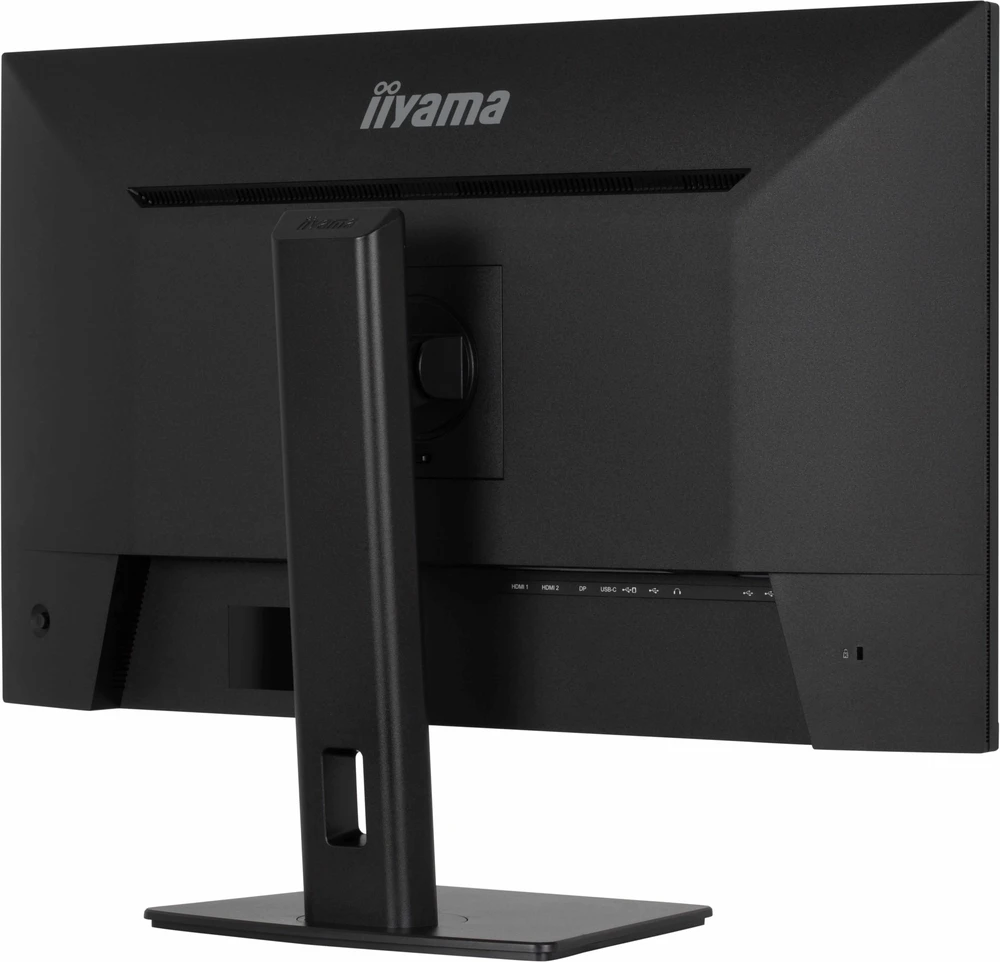Monitorius iiyama ProLite XB3294UHSCP-B1 - 4K | KVM | USB-C PD 90W | 31,5"