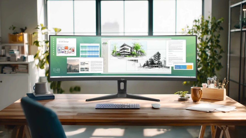 Monitorius iiyama ProLite XCB4594DQSU-B1 - 165Hz | 5120 x 1440 | VA | 44,5" | 0,8ms