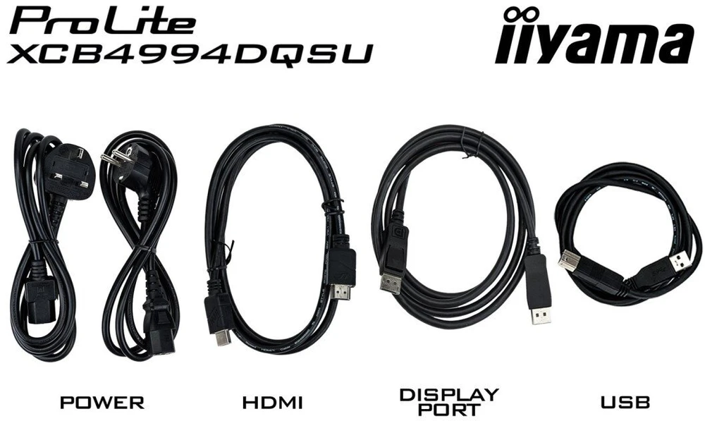 Monitorius iiyama ProLite XCB4994DQSU-B1