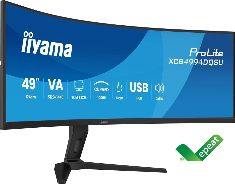 Monitorius iiyama ProLite XCB4994DQSU-B1