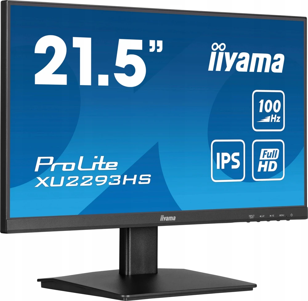 Monitorius - iiyama ProLite XU2293HS-B6 21.5" Full HD 1920x1080 IPS 100Hz Juodas