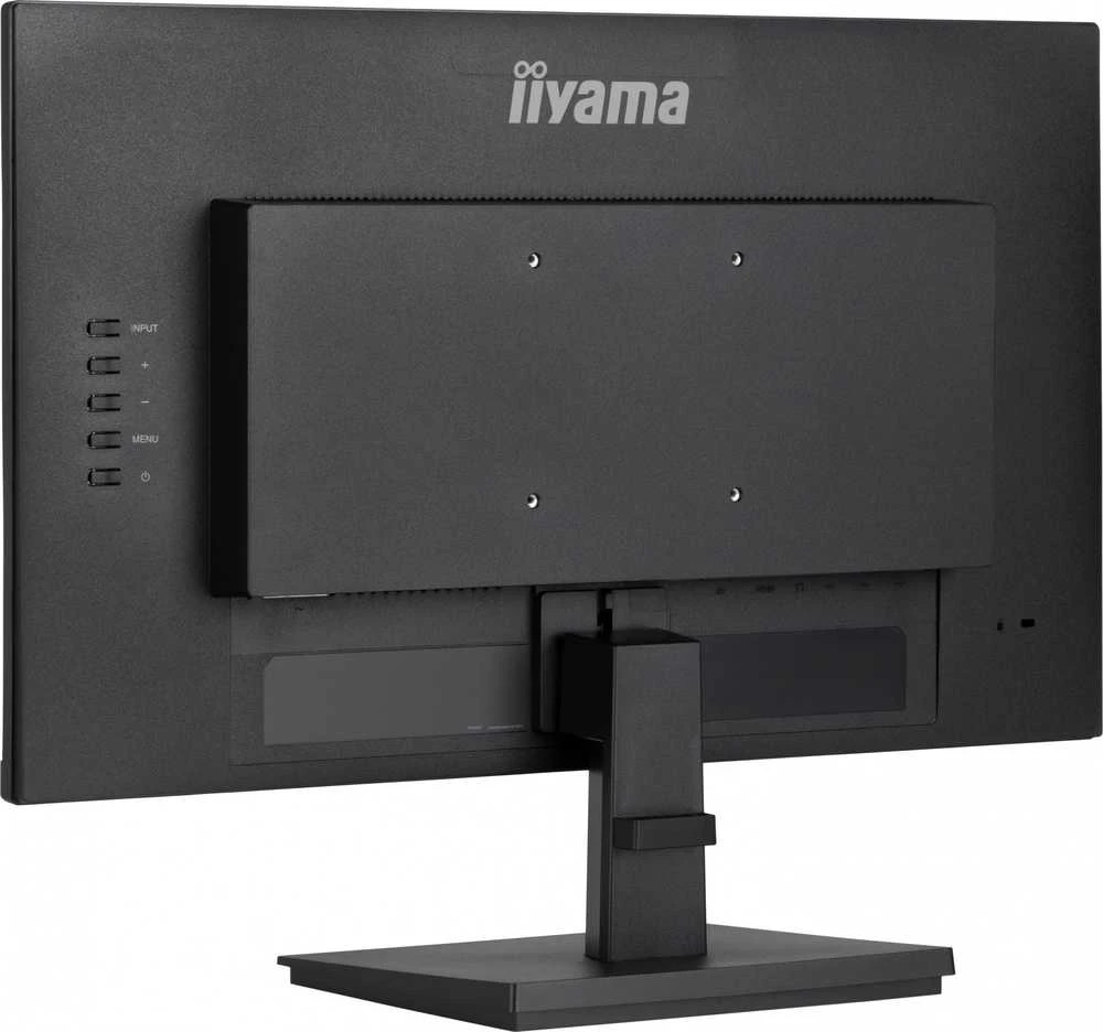 „IIYAMA XU2492HSU-B6“ 24 colių ETE IPS monitorius su 1920 x 1080 raiška, 100 Hz, 250 cd/m², garsiakalbiai, HDMI, DisplayPort, 0,4 ms MPRT, „FreeSync“, USB šakotuvas.