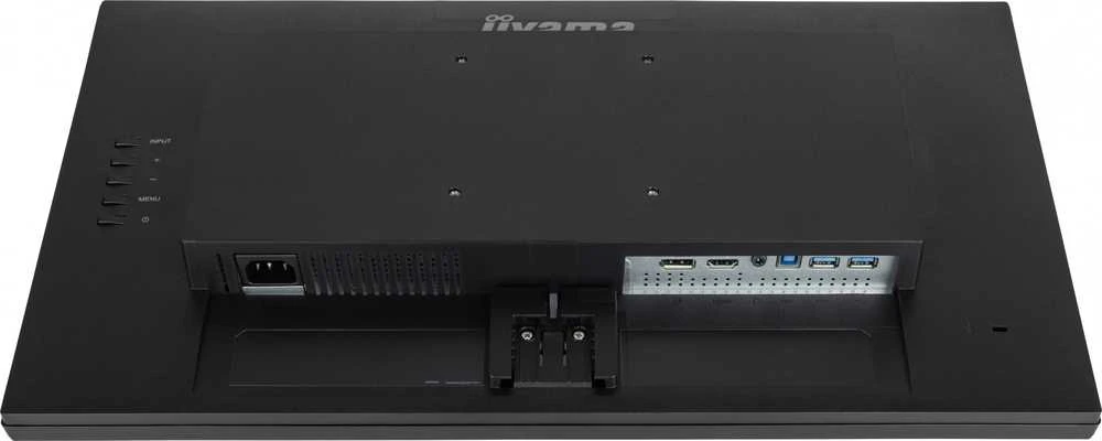 „IIYAMA XU2492HSU-B6“ 24 colių ETE IPS monitorius su 1920 x 1080 raiška, 100 Hz, 250 cd/m², garsiakalbiai, HDMI, DisplayPort, 0,4 ms MPRT, „FreeSync“, USB šakotuvas.