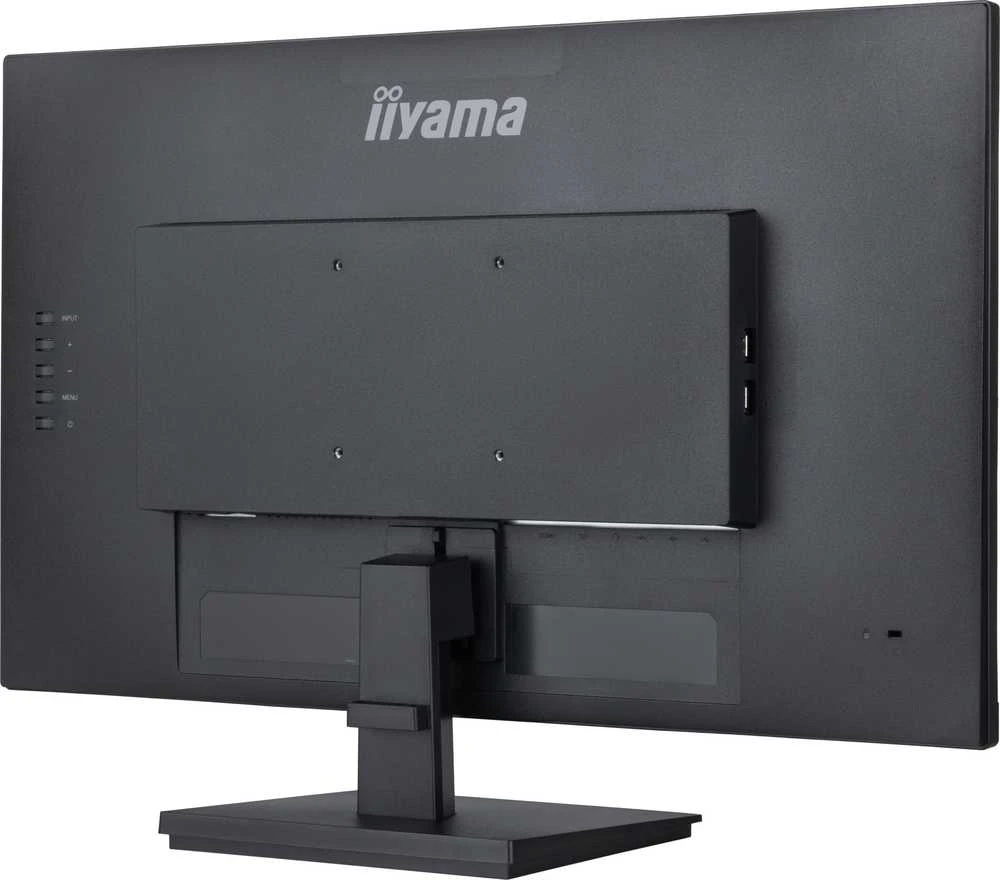 „IIYAMA XU2792QSU-B6“ 27 colių ETE IPS monitorius su 2560x1440 raiška, 100 Hz, 0,4 ms MPRT, „FreeSync“, 250 cd/m², HDMI, DisplayPort, garsiakalbiai, USB šakotuvas.