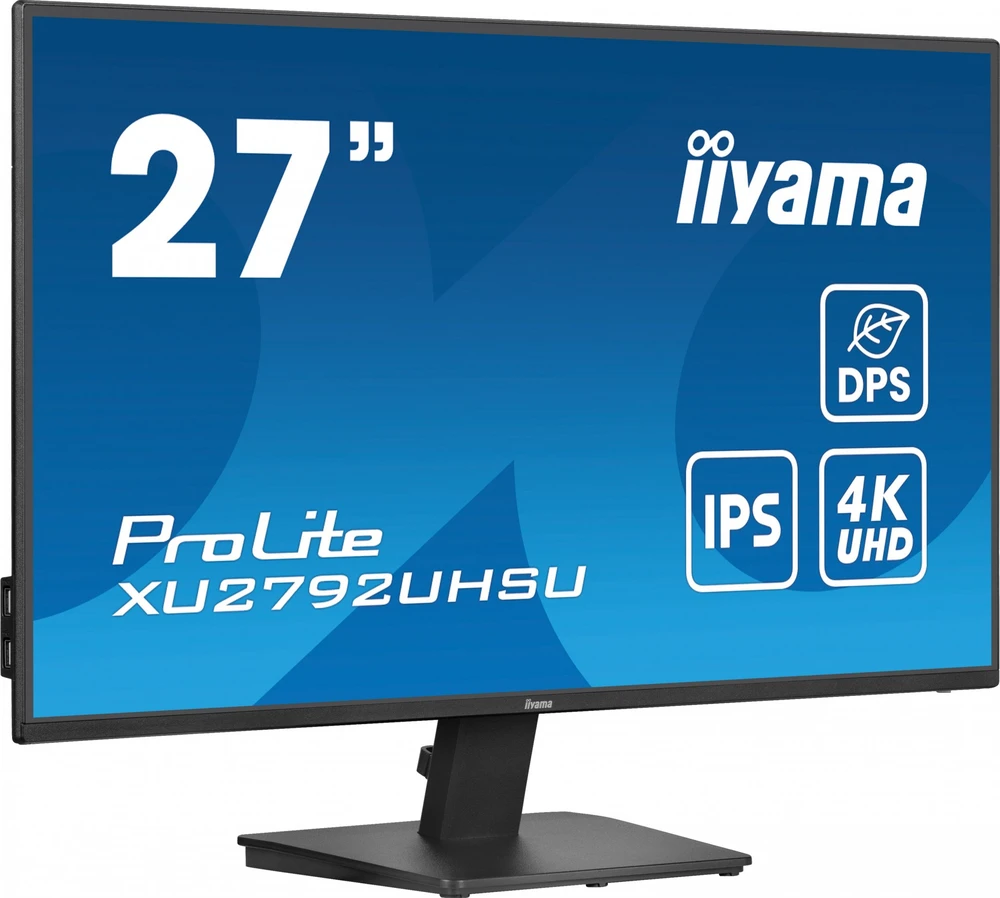 Monitorius iiyama ProLite XU2792UHSU-B6 - 60Hz | 4K | 27'' | IPS | 4ms