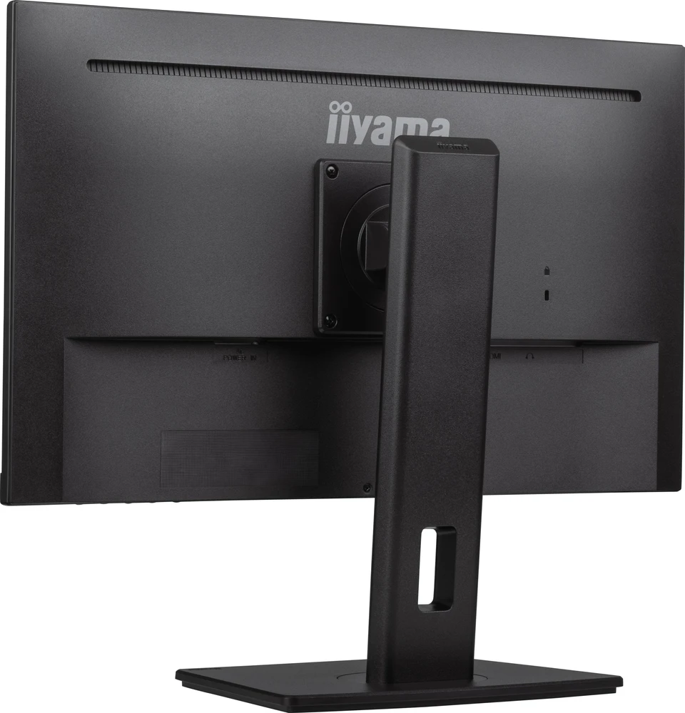 Monitorius IIYAMA XUB2491H-B1 24 colių IPS FHD 100Hz 300cd/m2 4ms HDMI DP 15cm Aukštis Adj. Stovi