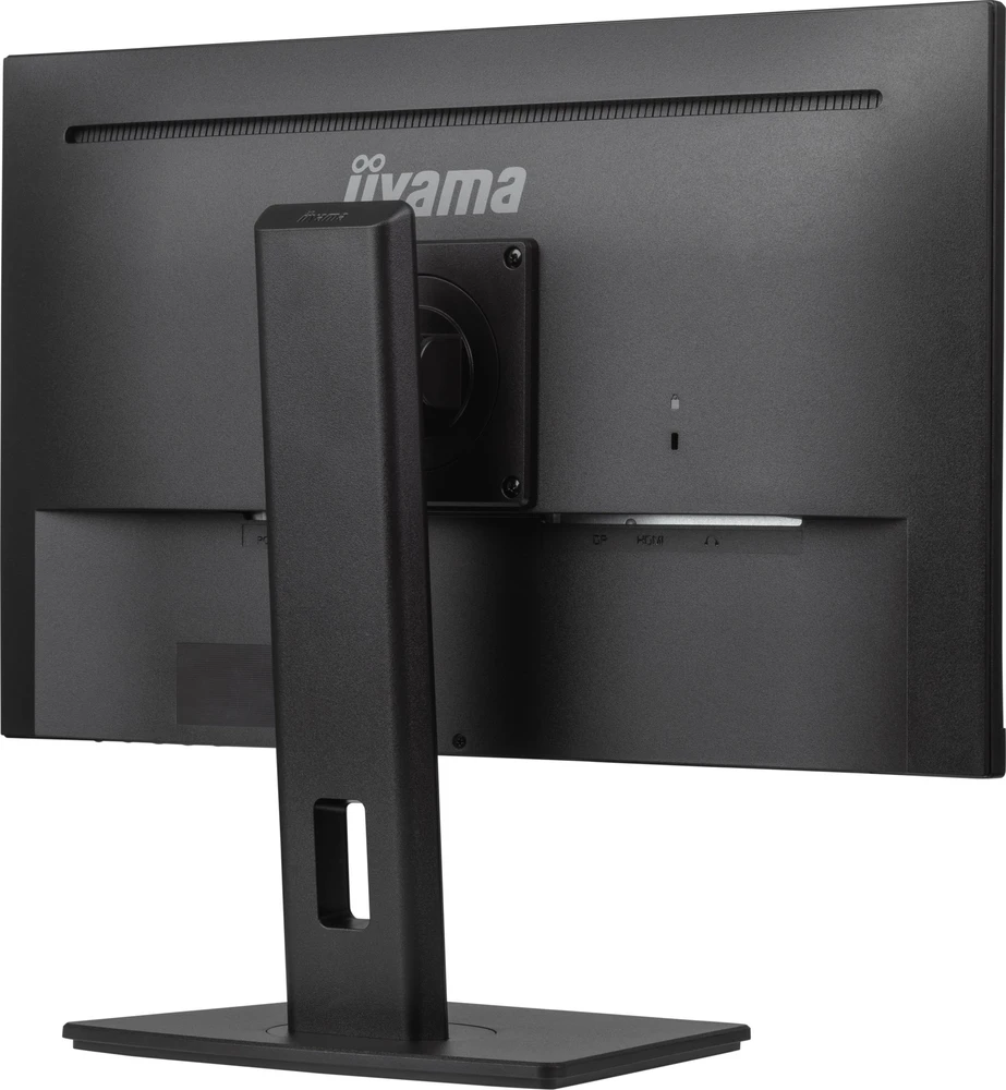 Monitorius IIYAMA XUB2491H-B1 24 colių IPS FHD 100Hz 300cd/m2 4ms HDMI DP 15cm Aukštis Adj. Stovi