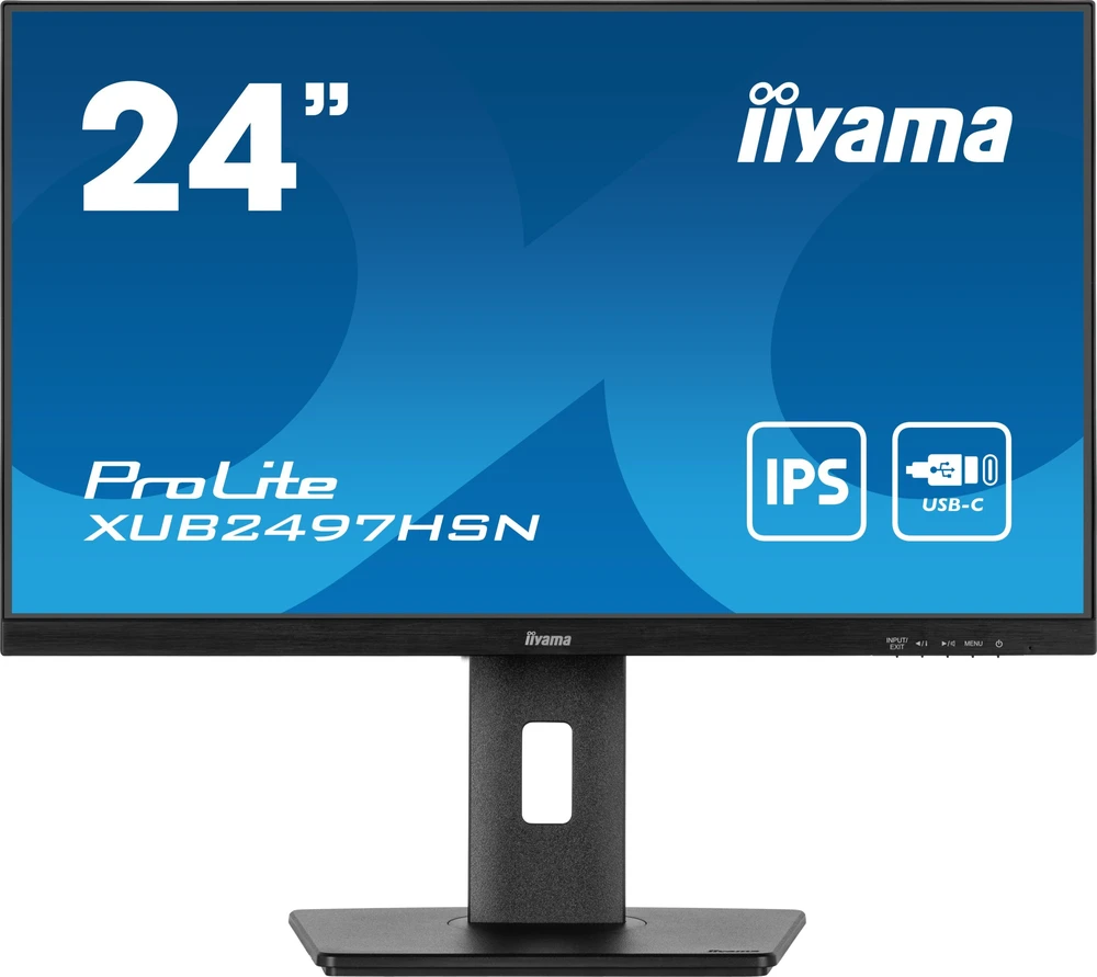 Monitorius iiyama ProLite XUB2497HSN-B2 - 100Hz | Full HD | 23.8'' | IPS | 1ms