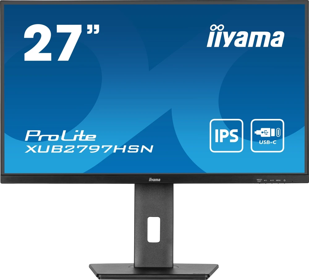 Monitorius „iiyama ProLite XUB2797HSN-B2“ – 100 Hz | „Full HD“ | 27 colių | IPS | 1 ms + „Norton Small Business“