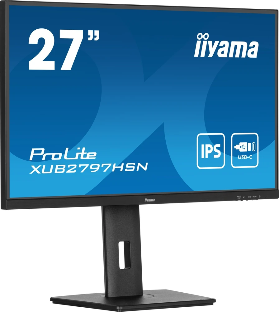 Monitorius „iiyama ProLite XUB2797HSN-B2“ – 100 Hz | „Full HD“ | 27 colių | IPS | 1 ms + „Norton Small Business“