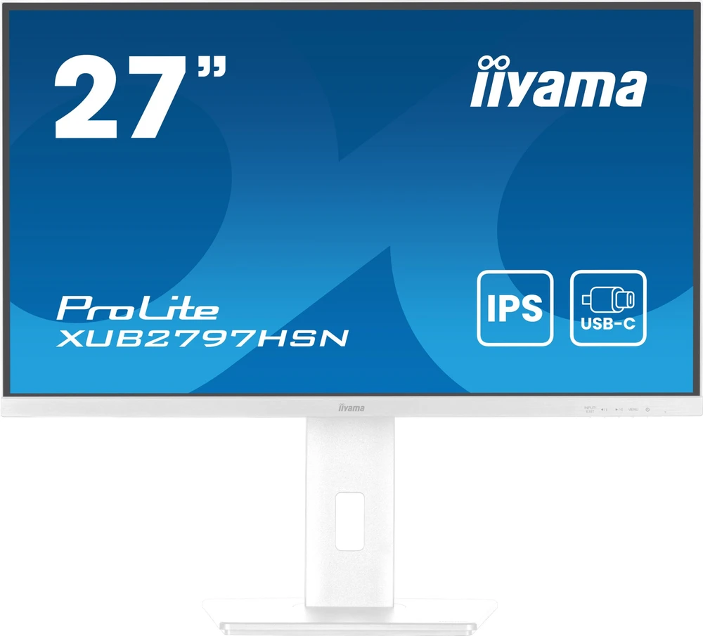 Monitorius iiyama ProLite XUB2797HSN-W2 - 100Hz | Full HD | IPS | 27"