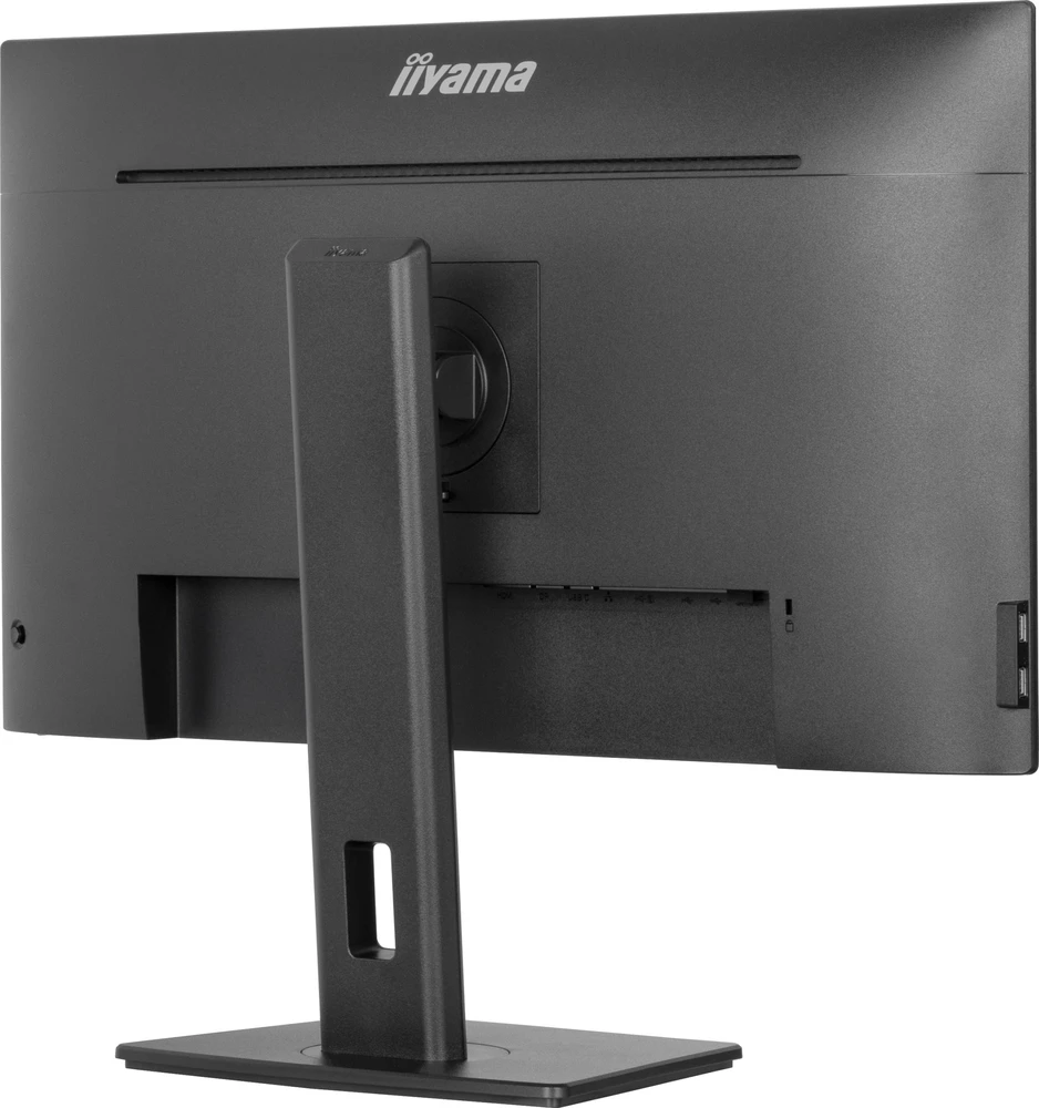 Monitorius IIYAMA XUB2797UHSNP-B1 27 colių IPS UHD 350cd/m2 4ms 15cm aukščio kor. Stovas HDMI DP USB-C doko LAN garsiakalbiai