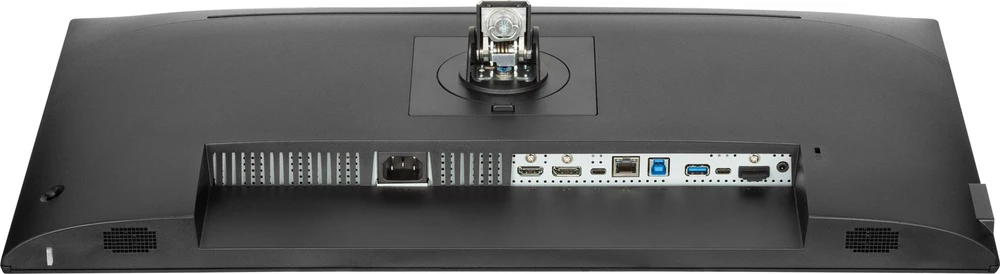 Monitorius IIYAMA XUB2797UHSNP-B1 27 colių IPS UHD 350cd/m2 4ms 15cm aukščio kor. Stovas HDMI DP USB-C doko LAN garsiakalbiai