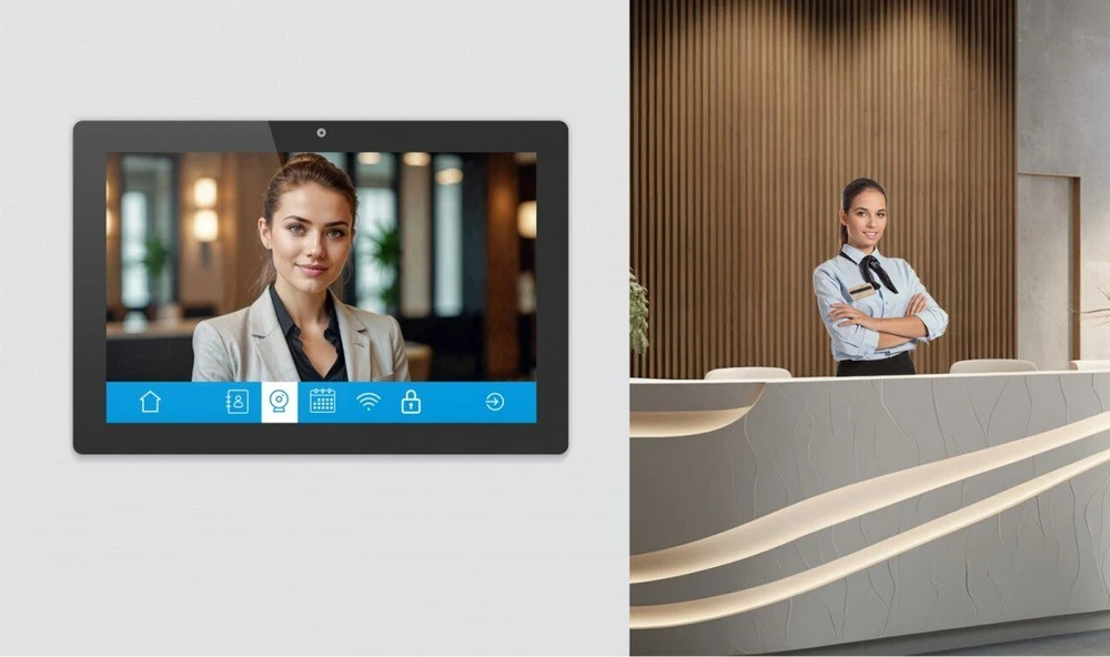 Monitorius „iiyama ProLite TW1023ASC-B3P“, 10,1 colio PCAP 10 taškų jutiklinis ekranas su „Android“, „iiSignage²“