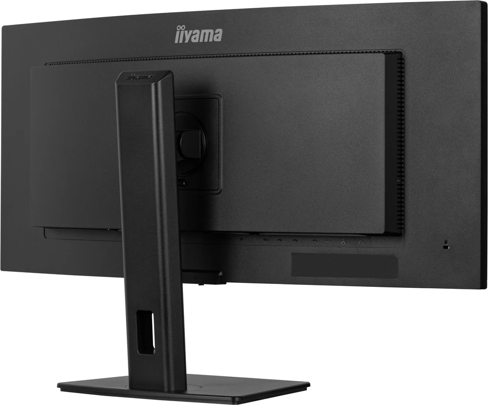 Monitorius „iiyama ProLite XCB3497WQSNP-B1“ – 120 Hz | UWQHD | 34 colių | VA | 0,4 ms + „Norton Small Business“
