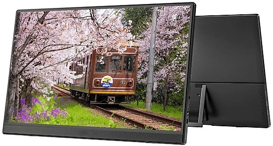 Monitorius Nezatříděno JAPANNEXT 40,6 cm JN-MD-i156F-LE MiniHDMI/USB-C FHD