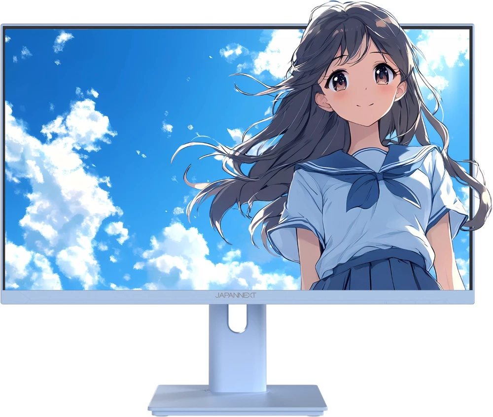 Carruzzo JAPANNEXT JN-I238FHD120F-HSP-BB kompiuterio monitorius 60,5 cm (23.8″) 1920 x 1080 pikseliai „Full HD“ LCD Mėlyna