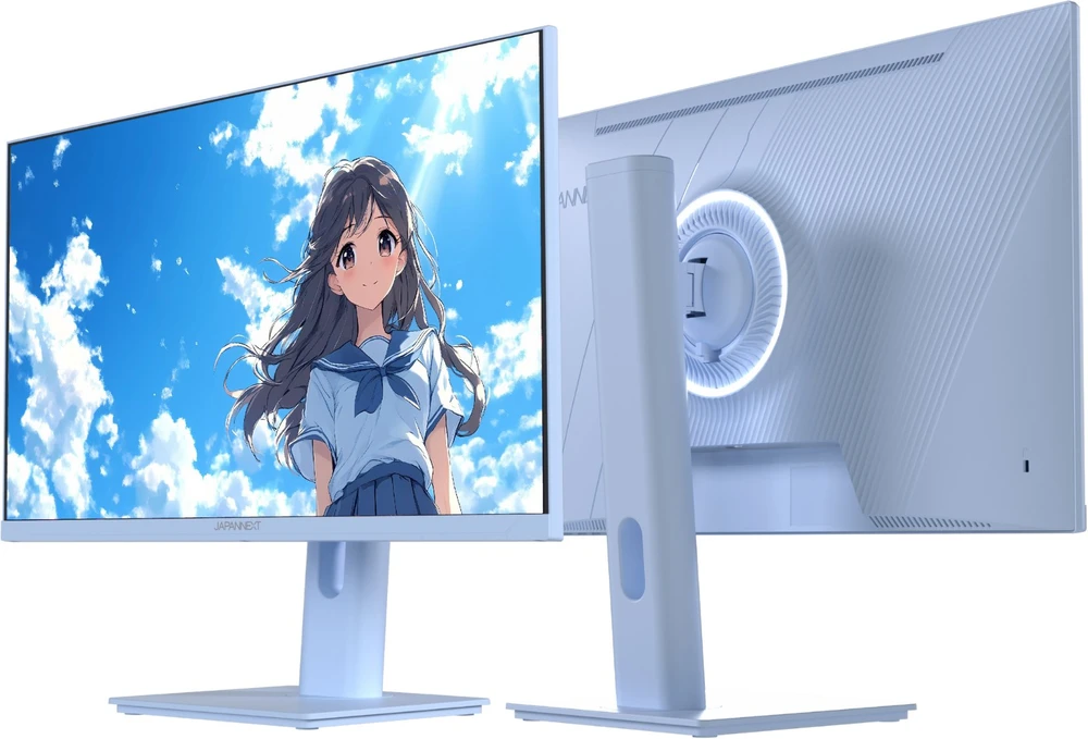 Carruzzo JAPANNEXT JN-I238FHD120F-HSP-BB kompiuterio monitorius 60,5 cm (23.8″) 1920 x 1080 pikseliai „Full HD“ LCD Mėlyna