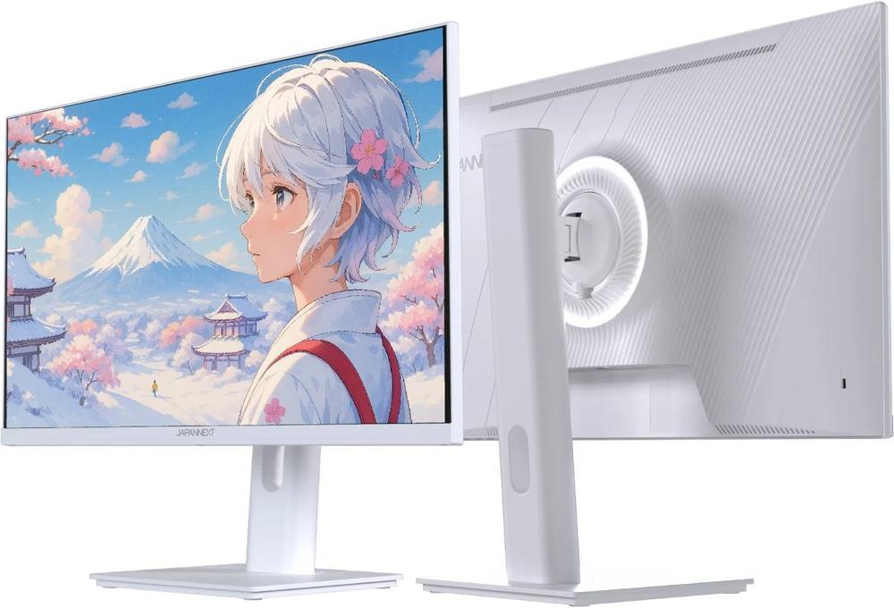 Carruzzo JAPANNEXT JN-I238FHD120F-HSP-W kompiuterio monitorius 60,5 cm (23.8″) 1920 x 1080 pikseliai „Full HD“ LCD Balta