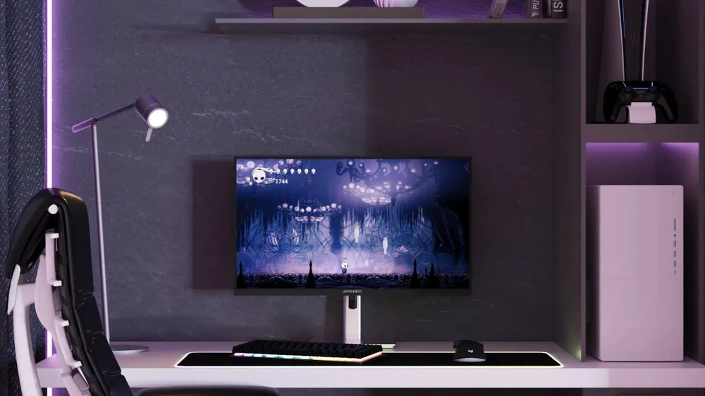 Carruzzo JAPANNEXT JN-IPS245G320F-HSP kompiuterio monitorius 62,2 cm (24.5″) 1920 x 1080 pikseliai „Full HD“ LCD Juoda