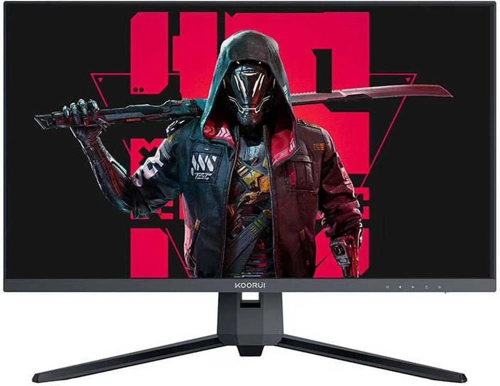 Gaming Monitorius KOORUI G2721P 27in 2560 x 1440 IPS 1ms HDR400 DP HDMI