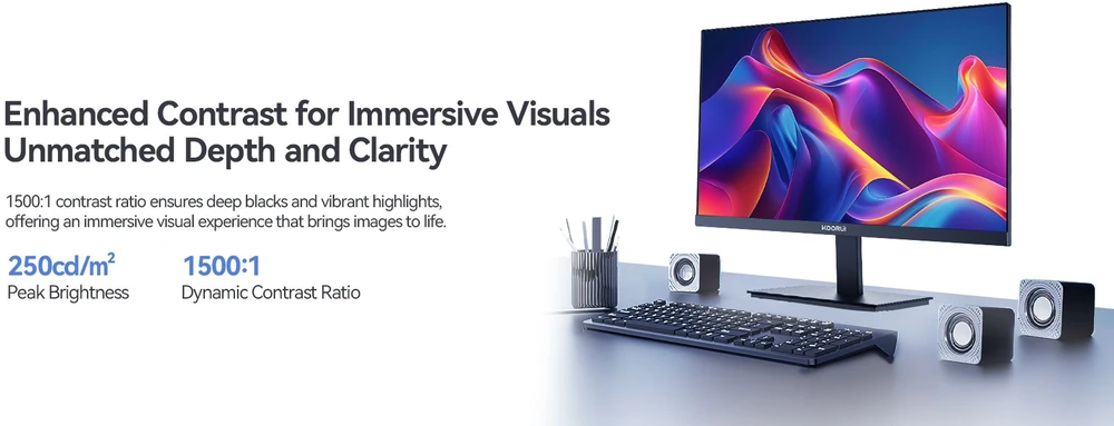 Monitorius Koorui E2711K