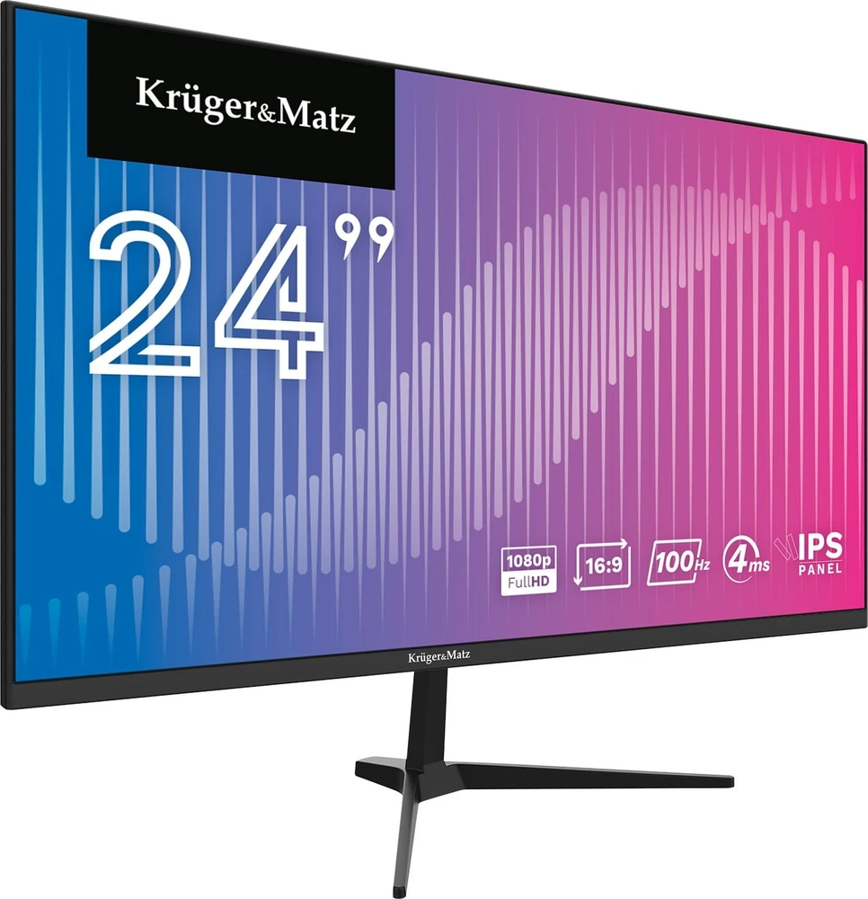 Kruger & Matz monitorius 24" 100Hz