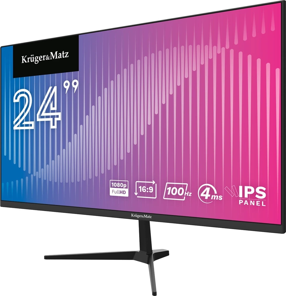 Kruger & Matz monitorius 24" 100Hz