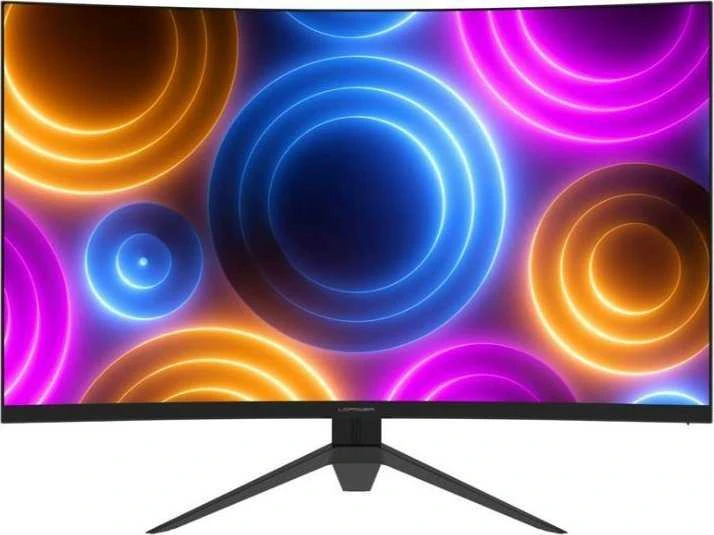 LC-Power 68,58 cm (27 colių) LC-M27QC lenktas kompiuterio monitorius QHD 16:9