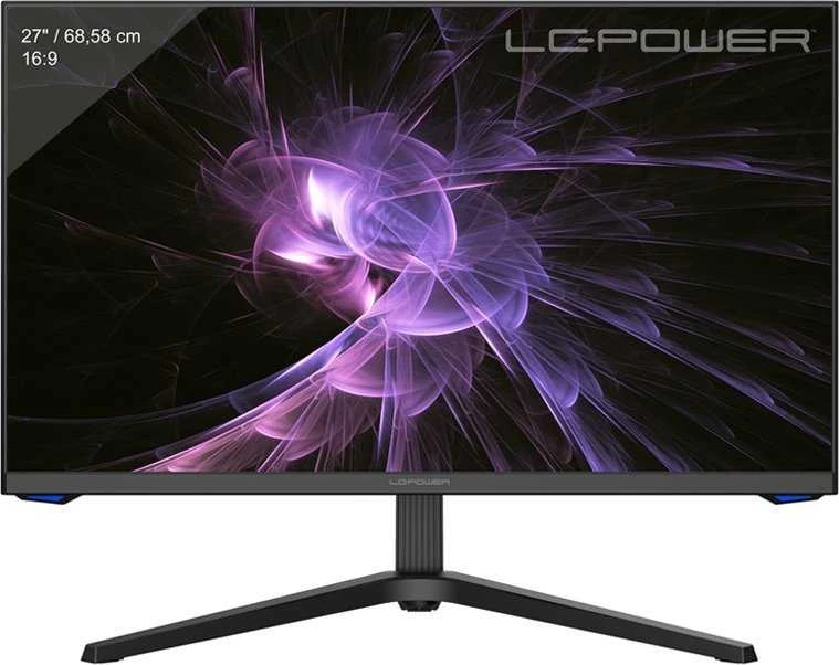 Monitorius LC-Power 68,6 cm (27 colių) LC-M27-QHD-180 2xDP + 2xHDMI + IPS