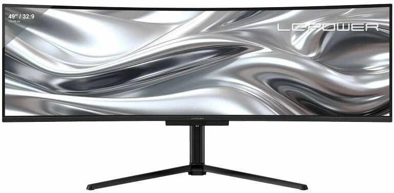 „Monitorius LC-Power LC-M49QCO“ 49 colių lenktas QD-OLED monitorius, 5120x1440, 0,03 ms, 144 Hz