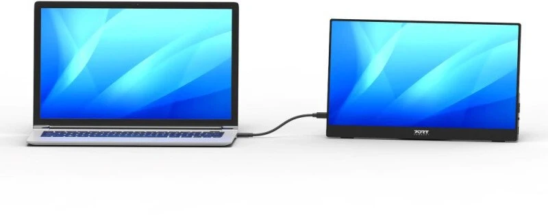 Monitorius „Port Designs PORT CONNECT Nomad“ ekranas, „Full HD LCD“, 15,6 colio