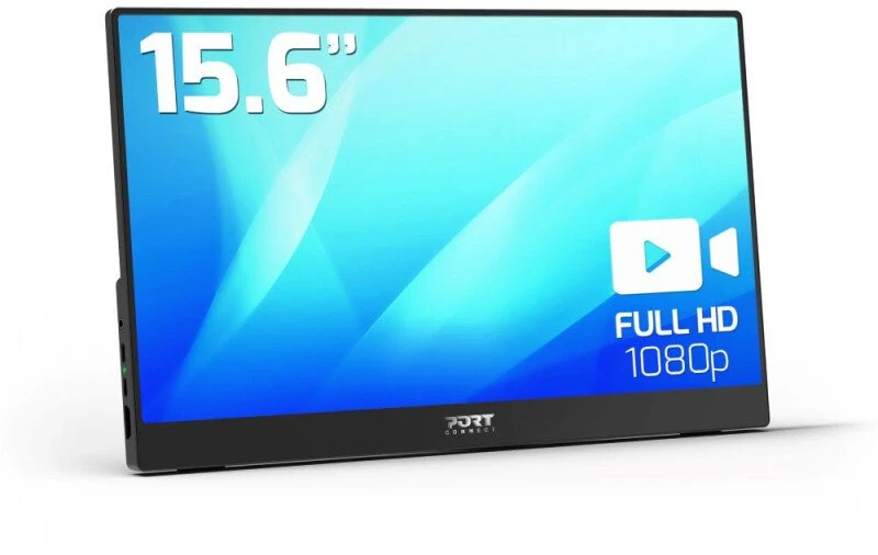 Monitorius „Port Designs PORT CONNECT Nomad“ ekranas, „Full HD LCD“, 15,6 colio