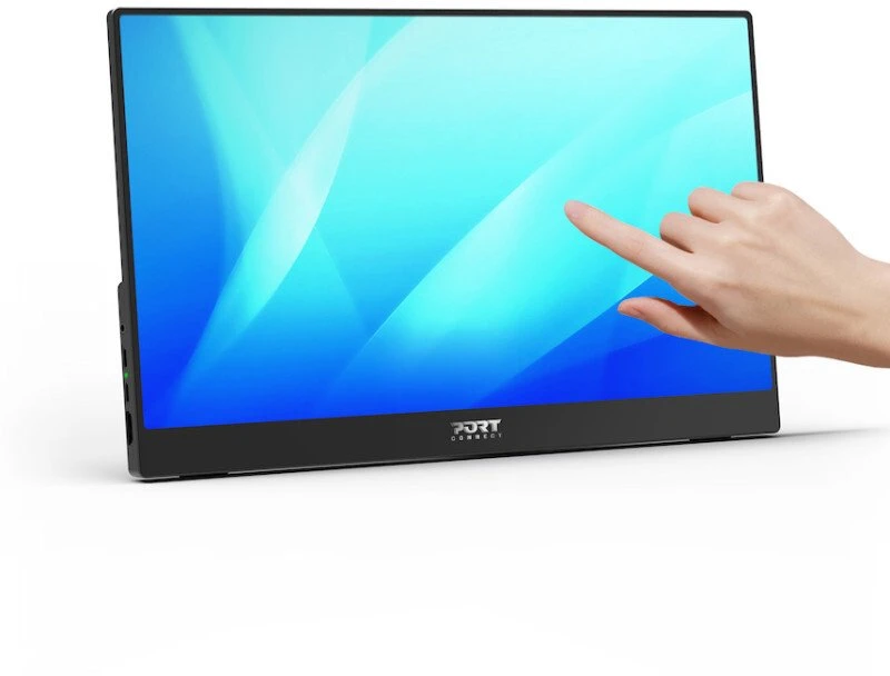 Port Designs PORT CONNECT Nomad Monitorius, Full HD LCD, 15.6", Jutiklinis ekranas, IPS Panel