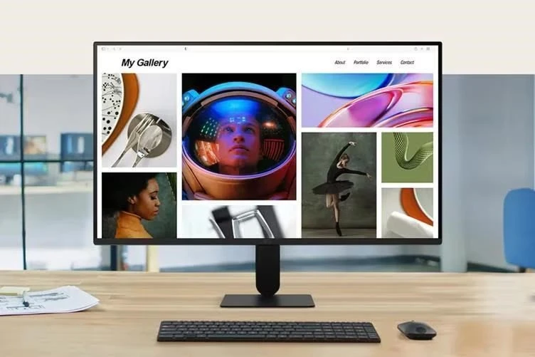 LG 24U41YA-B.AEUQ 24 colių FHD IPS 120Hz HDMI monitorius