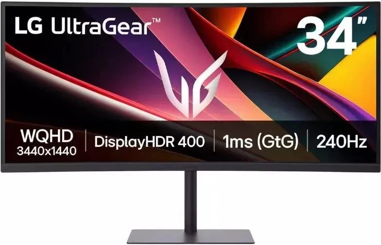Žaidimų monitorius LG UltraGear 34G630A-B, 34" UWQHD (3440x1440) lenktas VA, 21:9, 160Hz, 1ms, HDR10, FreeSync