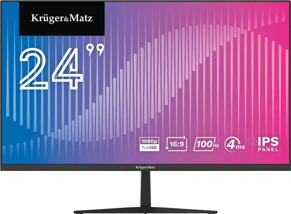 Kruger & Matz monitorius 24" 100Hz
