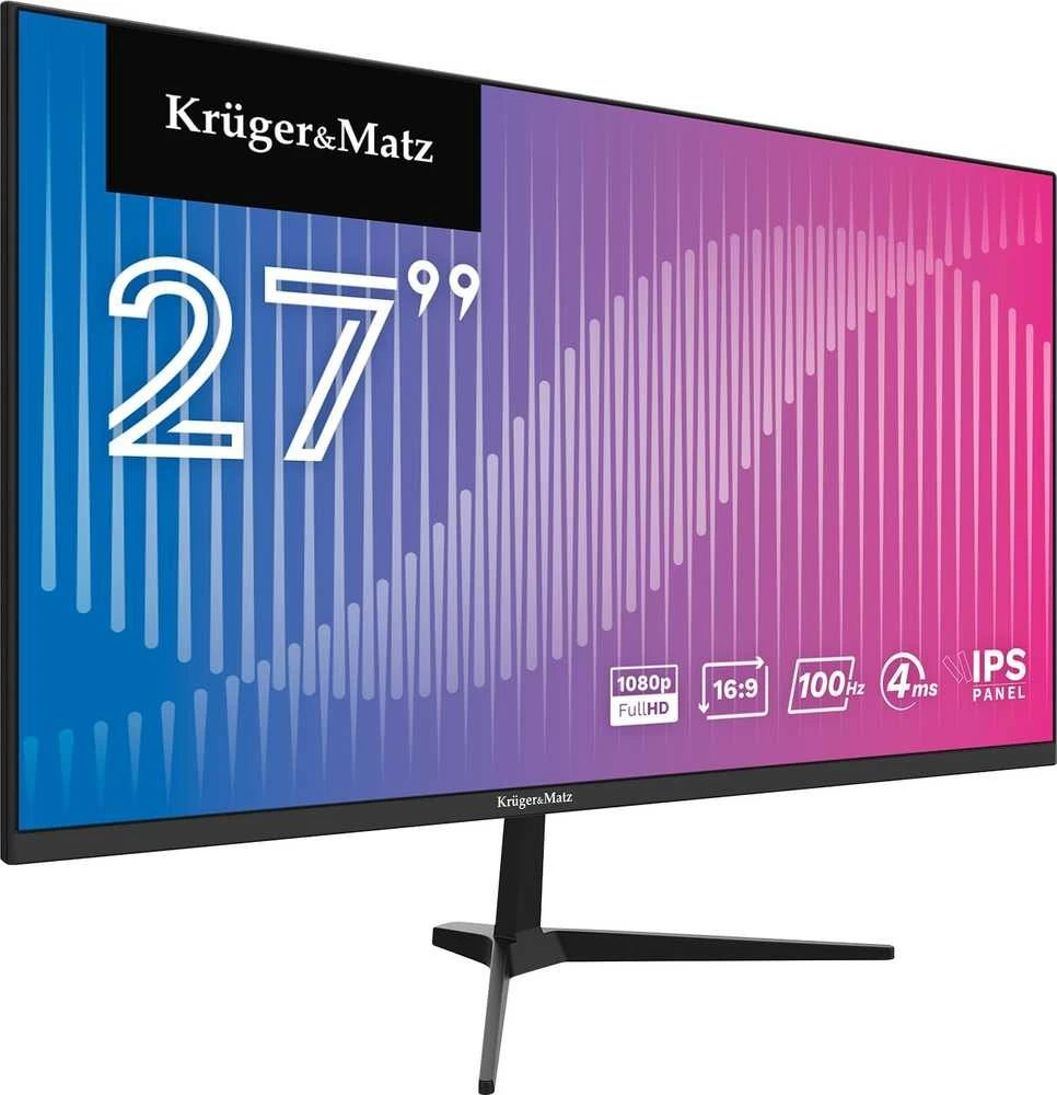 Kruger & Matz monitorius 27" 100Hz