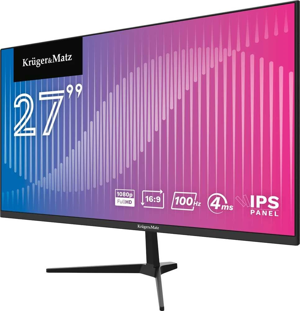 Kruger & Matz monitorius 27" 100Hz