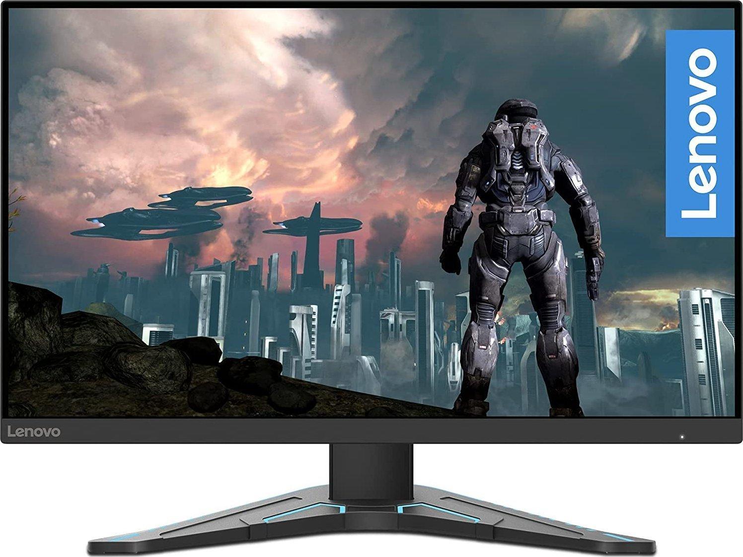 Monitorius LENOVO G24-20 Gaming /FHD/144HZ/350NITS/HDMI/DP (3 METŲ GARANTIJA)