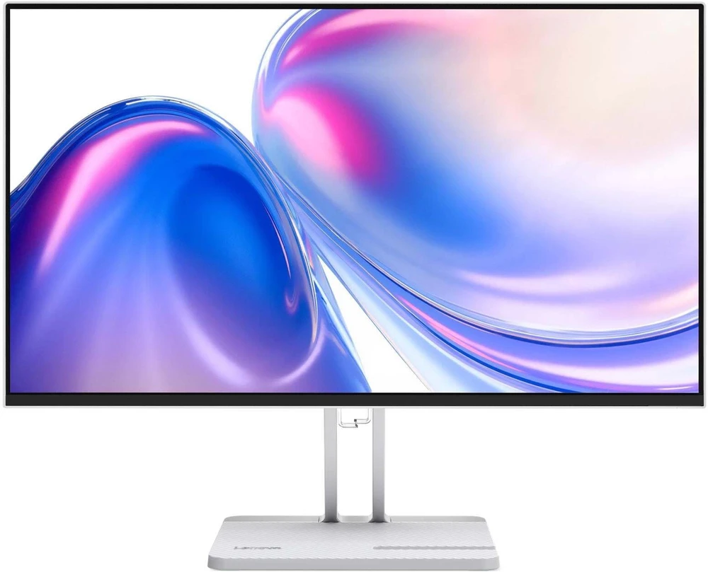 Monitorius Lenovo L24-45 23.8" FHD 144Hz 250 nits 4 ms AG HDMI VGA Cloud Pilkas
