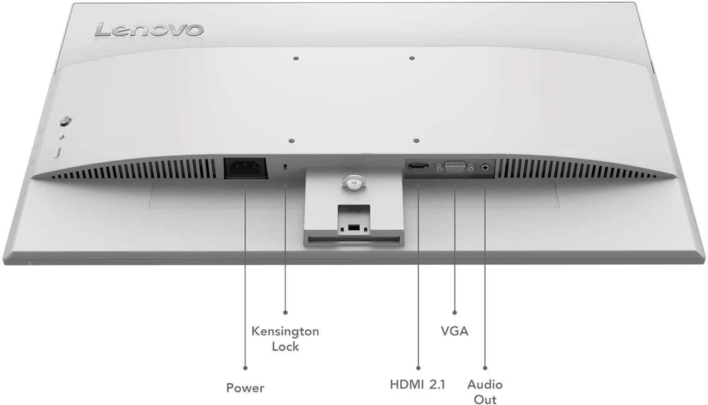 Monitorius Lenovo L24-46 23.8" FHD 165Hz 300 nits HDMI VGA Cloud Pilkas