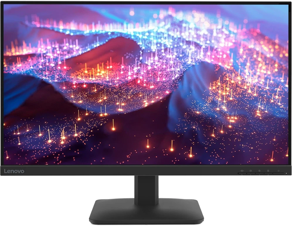 Lenovo L27-4e computer monitorius 68.6 cm (27") 1920 x 1080 pikselių Full HD LCD Juodas