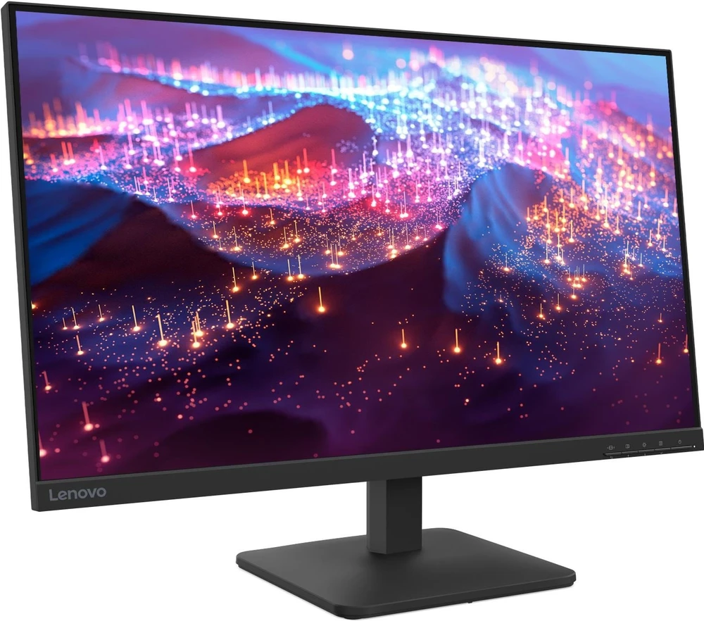 Lenovo L27-4e computer monitorius 68.6 cm (27") 1920 x 1080 pikselių Full HD LCD Juodas